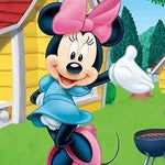 Minnie Mouse - DIY Painting By Numbers Kit