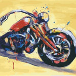 Motorcycle Colors - DIY Painting By Numbers Kit