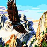 American Eagle - DIY Painting By Numbers Kit