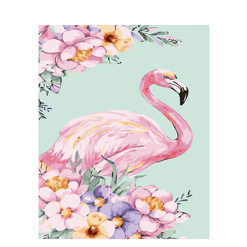 Art Flamingo - DIY Painting By Numbers Kit