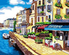 Cityscape Colors - DIY Painting By Numbers Kit