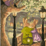 Rabbits In Love - DIY Painting By Numbers Kit