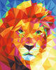 Lion Colors - DIY Painting By Numbers Kit