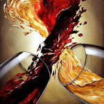 Wine Love - DIY Painting By Numbers Kit