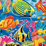 Colorful Fishes - DIY Painting By Numbers Kit