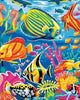 Colorful Fishes - DIY Painting By Numbers Kit