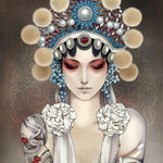 Chinese Opera Girl - DIY Painting By Numbers Kit