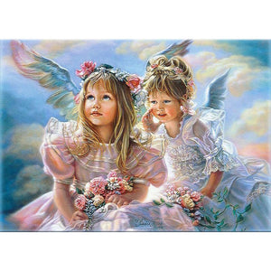 Little Angels - DIY Painting By Numbers Kit