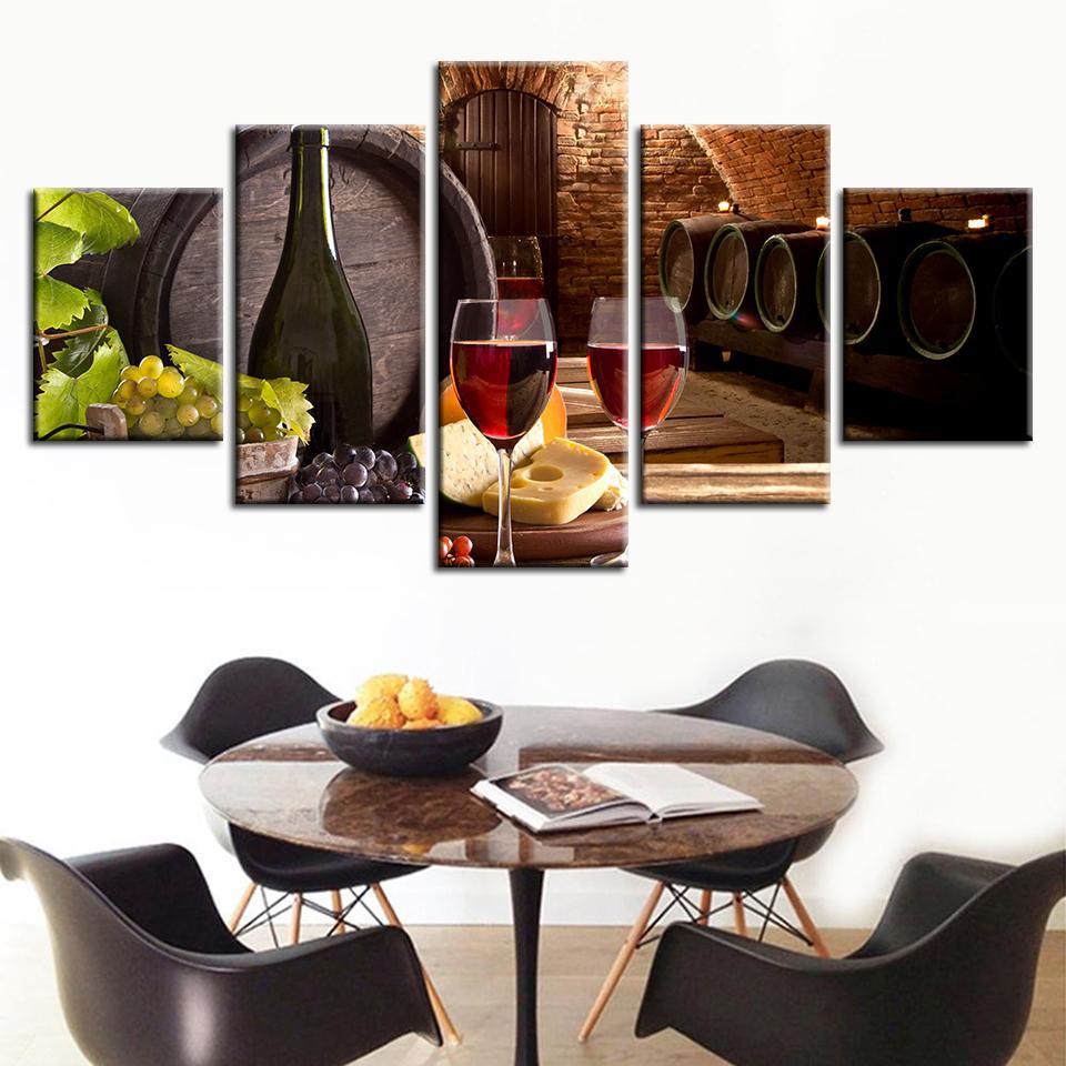 Limited Edition - Wine Wall Art 24