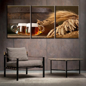 LIMITED EDITION - BEER WALL ART 5