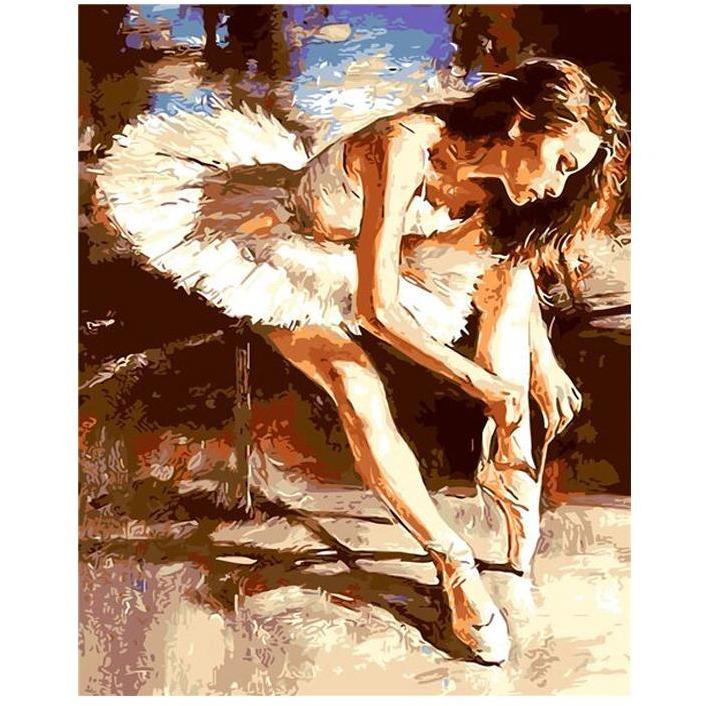 Ballerina - DIY Painting By Numbers Kits