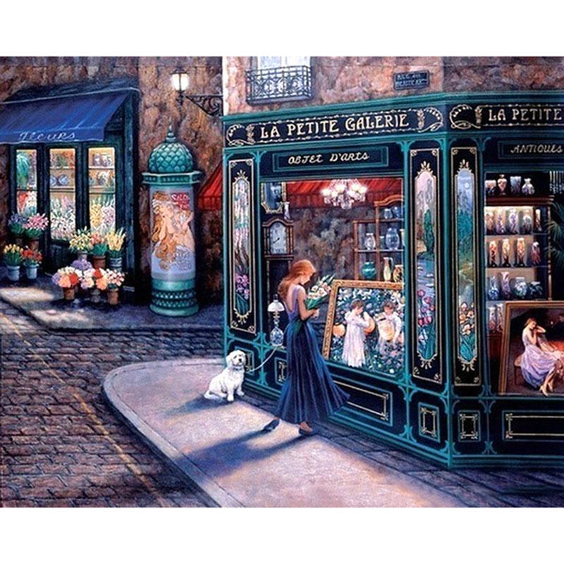 La Petite Galerie - DIY Painting By Numbers Kit