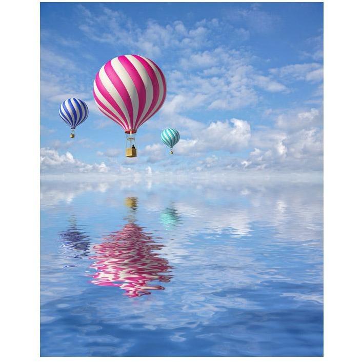 Air Balloon Adventure - DIY Painting By Numbers Kits