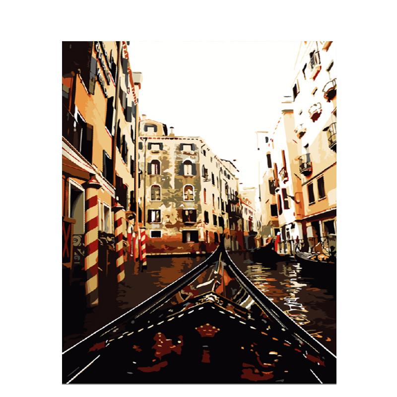 A view In Venice - DIY Painting By Numbers Kit