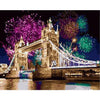 Fireworks in London - DIY Painting By Numbers Kits