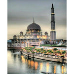 Putra Mosque - DIY Painting By Numbers Kit