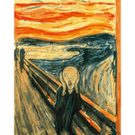 The Scream - DIY Painting By Numbers Kit