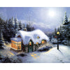 Christmas House - DIY Painting By Numbers Kit