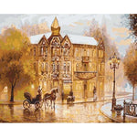 Golden Days - DIY Painting By Numbers Kits