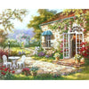 Meadow House - DIY Painting By Numbers Kits