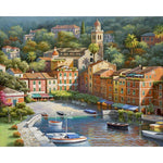 Beautiful City - DIY Painting By Numbers Kits