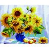 Sunflowers in a Vase- DIY Painting By Numbers Kits