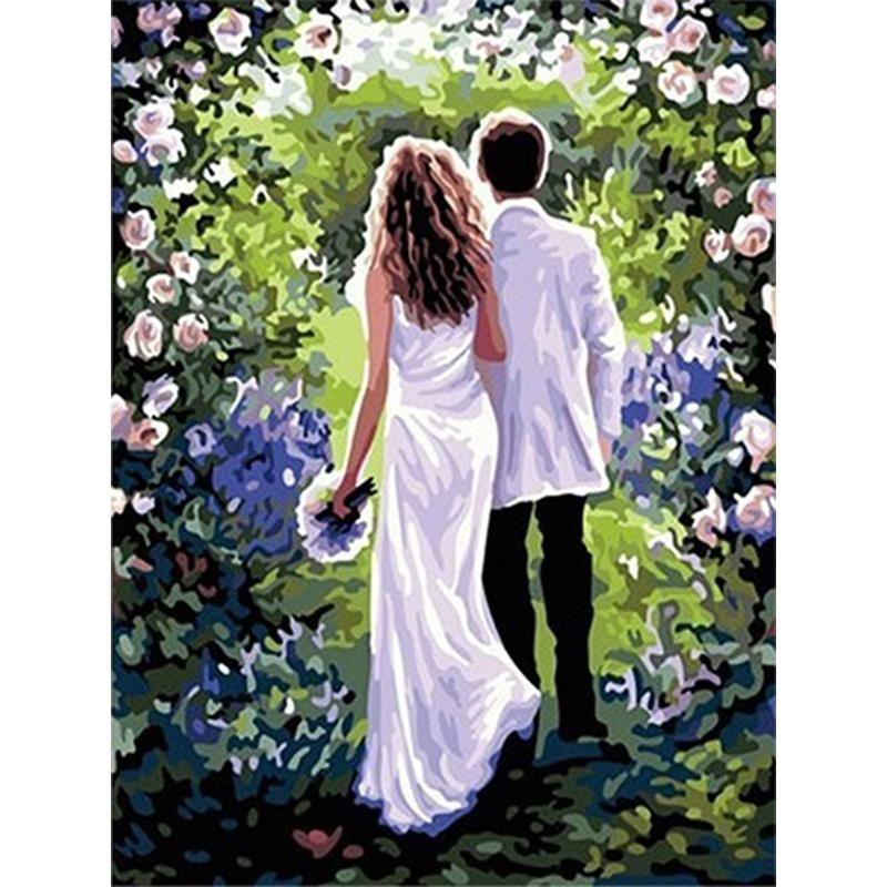 Walking Together - DIY Painting By Numbers Kits