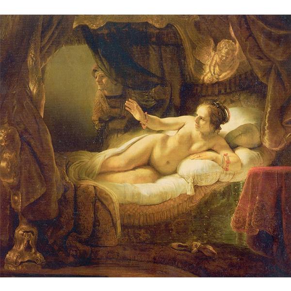 Danaë - Rembrandt DIY Painting By Numbers Kit