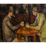 The Card Players- Paul Cezanne DIY Painting By Numbers Kit