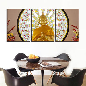 Buddha Window