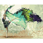 Ballerina - DIY Painting By Numbers Kit