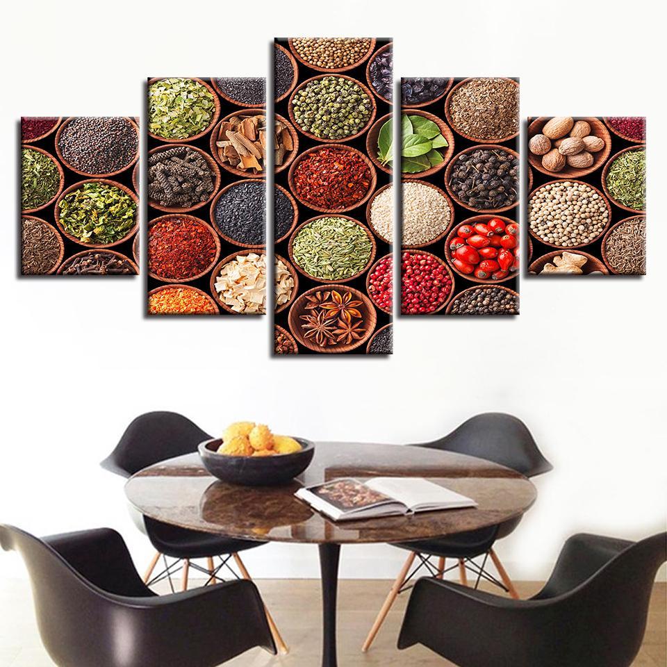 Spices Selection