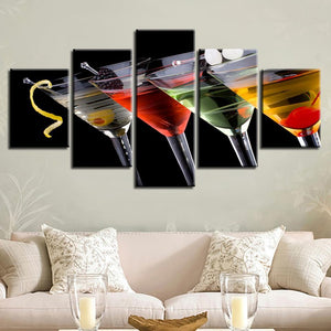 Four Cocktails