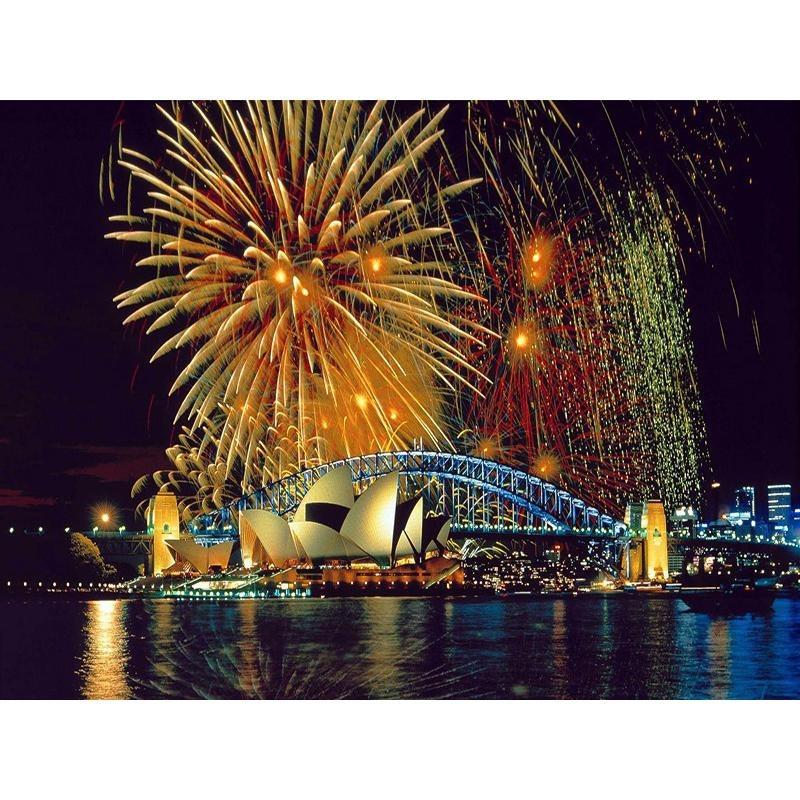 Sydney Fireworks - DIY Painting By Numbers Kits