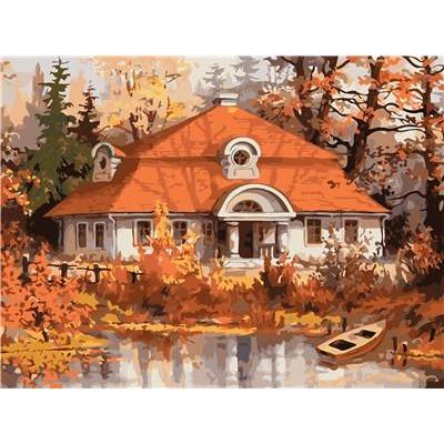 Lakehouse - DIY Painting By Numbers Kits