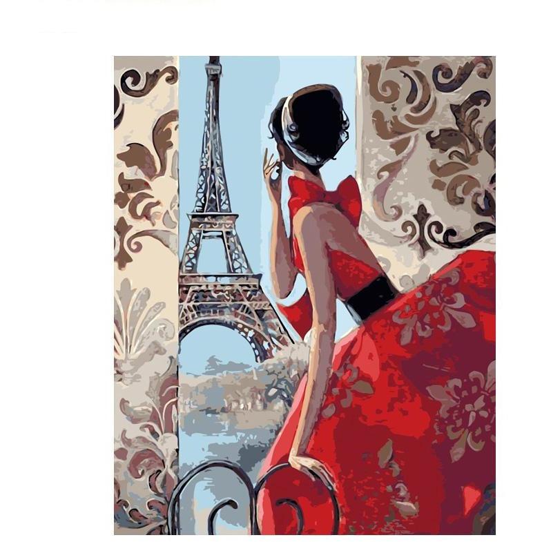 Paris, My Love - DIY Painting By Numbers Kits