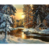 Banff's Winter - DIY Painting By Numbers Kits