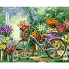 Acrylic Garden - DIY Painting By Numbers Kit