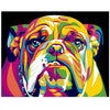 Colorful Dog 2 - DIY Painting By Numbers Kits