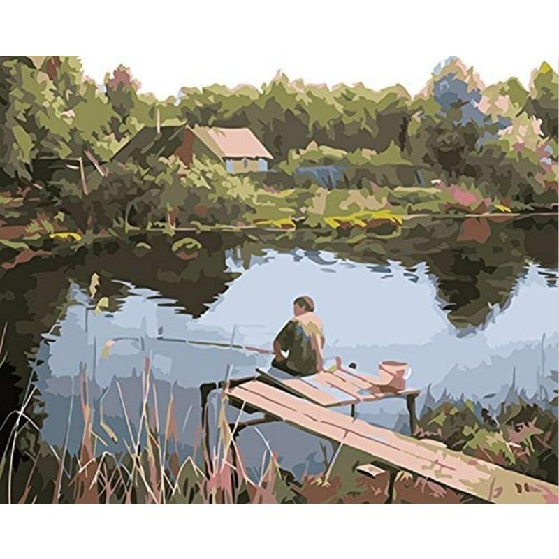 Fishing Trip - DIY Painting By Numbers Kits