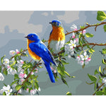 Love Birds - DIY Painting By Numbers Kits