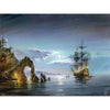 Ship Leaving The Port - DIY Painting By Numbers Kit