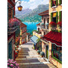 Valley Down the Road - DIY Painting By Numbers Kits