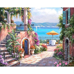 Beautiful Sea View - DIY Painting By Numbers Kit