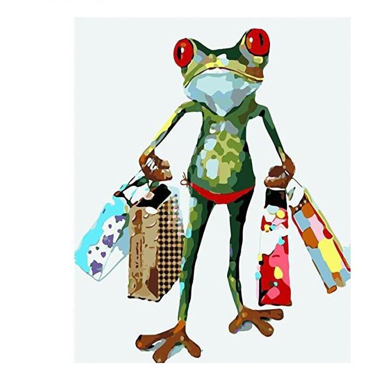 Crazy Frog - DIY Painting By Numbers Kits