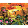 Dinosaur World - DIY Painting By Numbers Kits