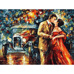 Kiss of Love - DIY Painting By Numbers Kits