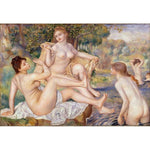 Les Grandes Baigneuses - August Renoir DIY Painting By Numbers Kit