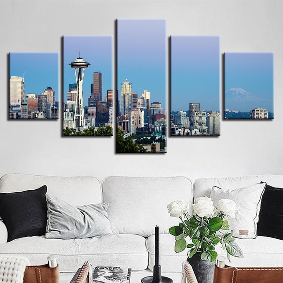 Seattle Skyline