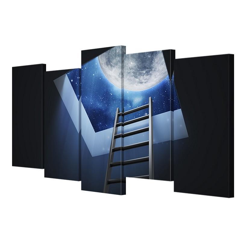 Ladder To The Moon